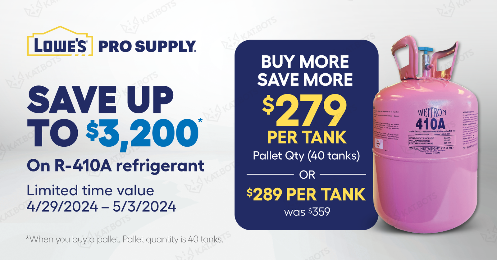 2024 R410A Clearance Campaign