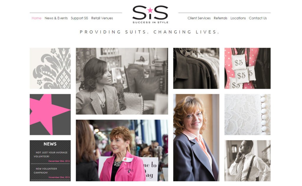 Website & Blog Template – Success in Style