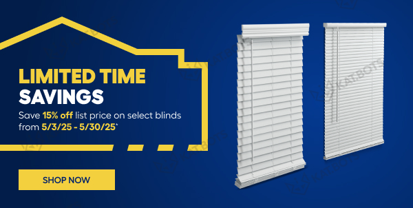 2025 Window Coverings Promotion Campaign